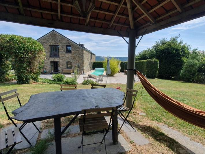 Superb gite with outdoor pool in Stoumont in Stoumont, Liège region