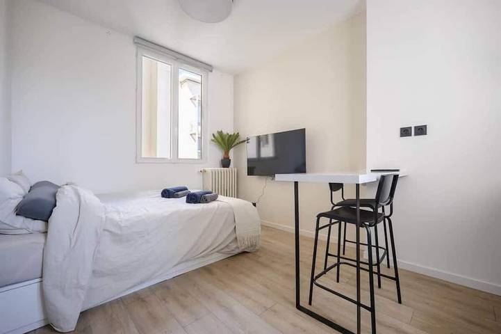 Gîte pour 2 personnes, avec terrasse à Montrouge - 4