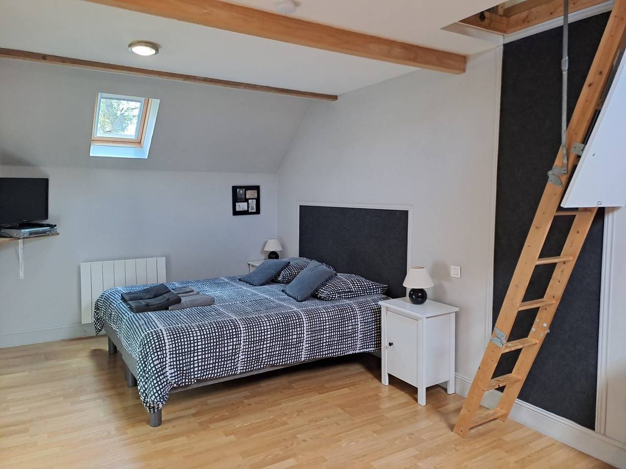 Studio entier, Studio Agnés Sorel - Les chaumières du chêne in Pouillé, Région de Romorantin-Lanthenay