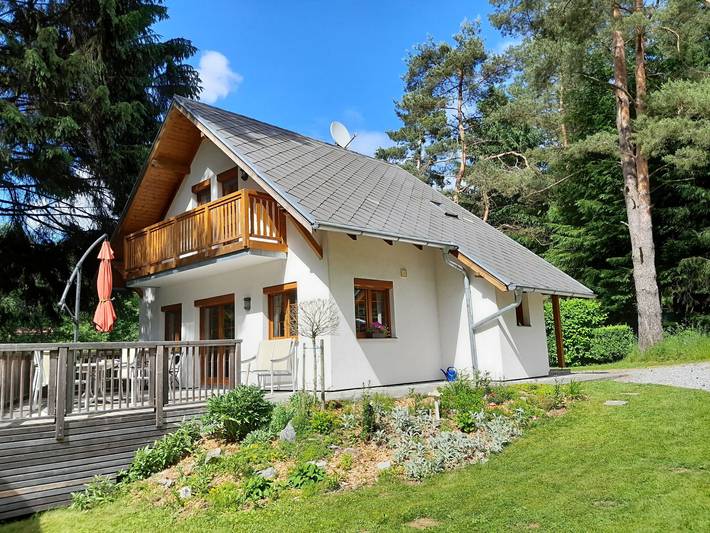 Ferienhaus für 5 Personen, mit Garten und Sauna sowie Seeblick am Nationalpark Böhmerwald - 3