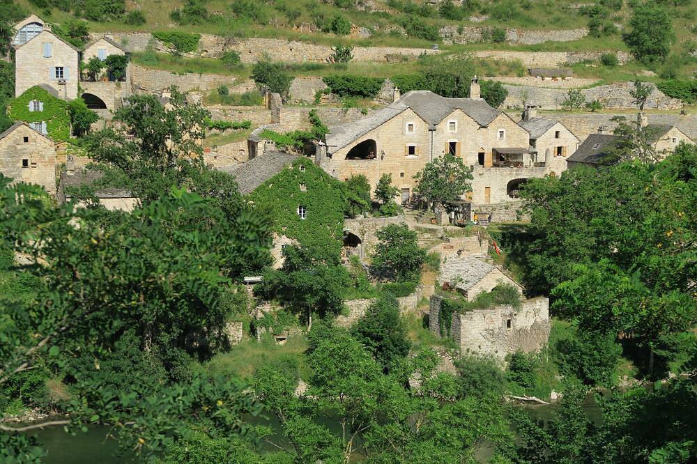 Gite au cœur des gorges du tarn in La Malène, Parc national des Cévennes