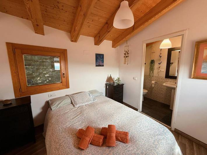 Casa de vacaciones para 6 personas, con vistas y terraza, Se admiten mascotas en Hoya de Huesca - 3