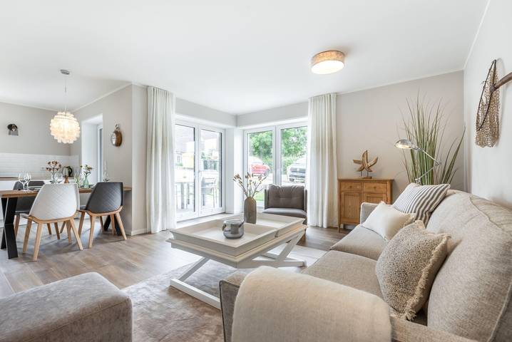 Ganze Ferienwohnung, Deichlodge in Badestrand Büsumer Deichhausen, Büsumer Deichhausen