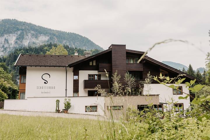 Hotel für 4 Personen, mit Garten und Pool sowie Sauna, mit Haustier in Unken - 2