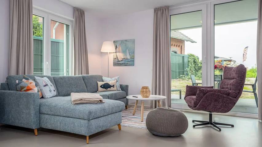 Ferienwohnung für 6 Personen, mit Terrasse, mit Haustier in Graal-Müritz - 2