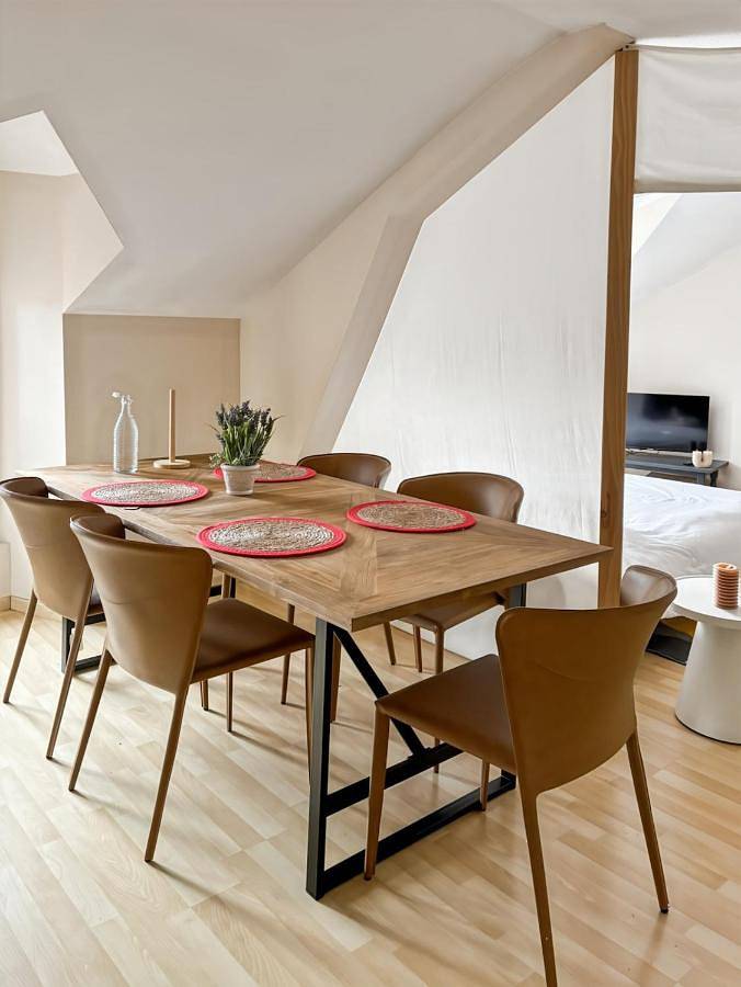 Appartement entier, Duo d'apparts privatifs - 6 pers - Laroquebrou in Laroquebrou, Région d'Aurillac
