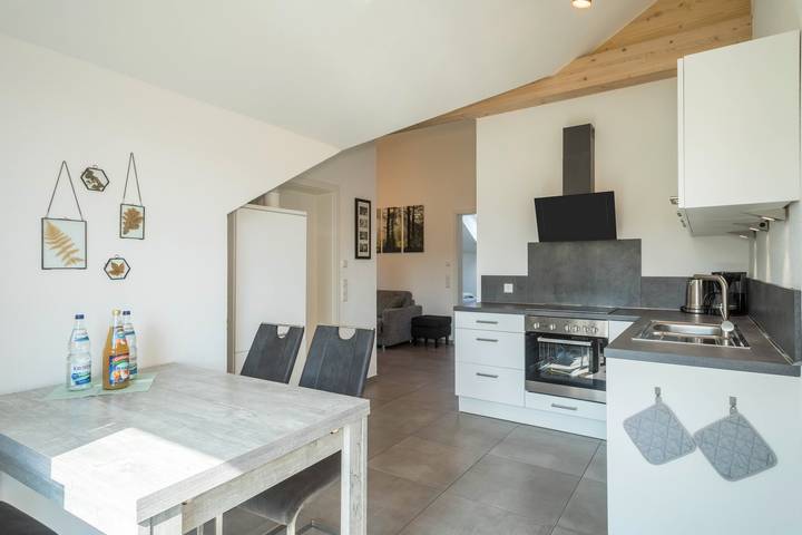 Ferienwohnung für 4 Personen, mit Garten und Seeblick in Neukirch - 4