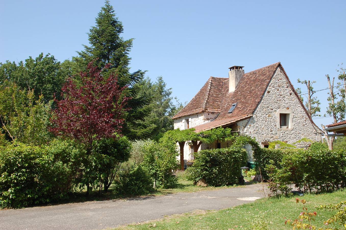 Gîte pour 4 personnes avec piscine in Le Vigan (Midi-Pyrénées), Quercy