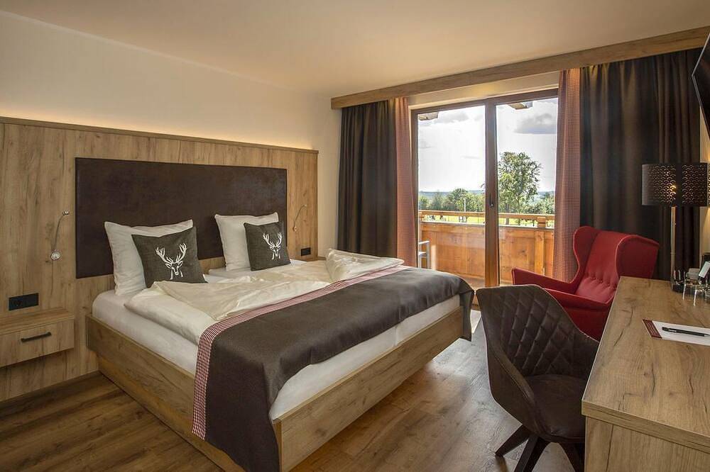 Steig-Alm Hotel - Doppelzimmer in Bad Marienberg, Westerwald