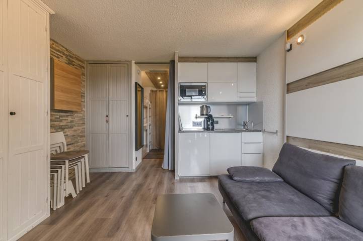 Gîte pour 4 personnes, avec balcon à Villard-Reculas - 3