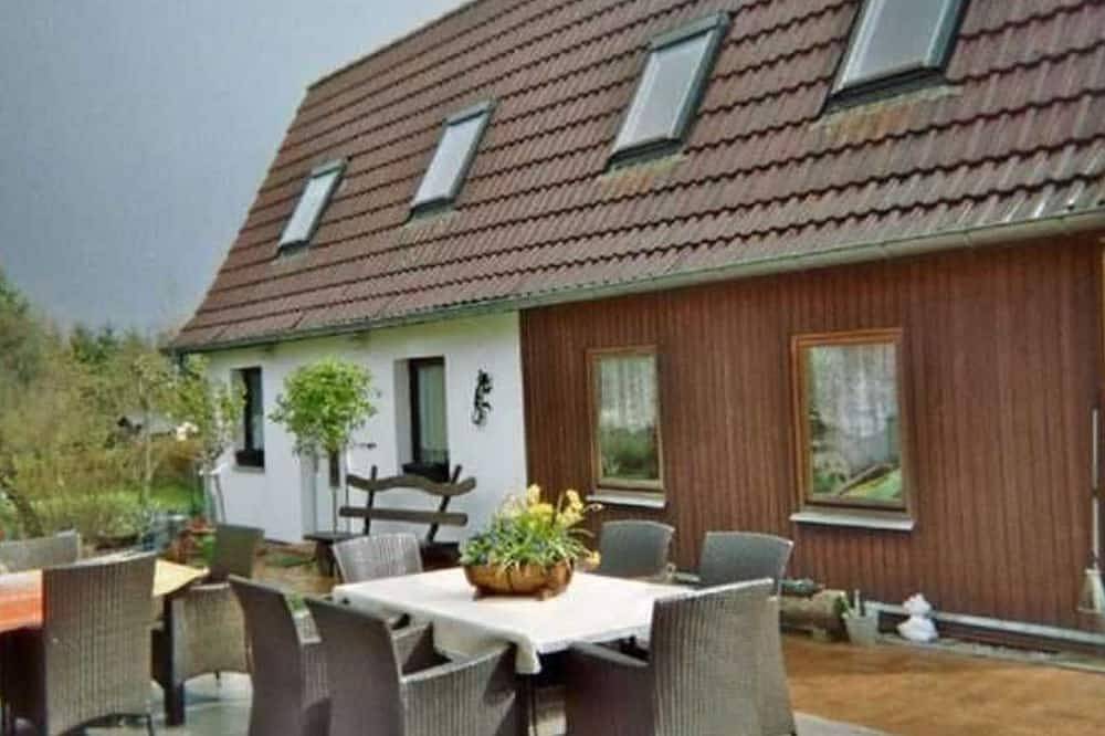 Ferienhaus am Kleinbauernhof Gersdorf bei Kühlungsborn - 3-Raum-Ferienhaus (max in Gersdorf, Biendorf