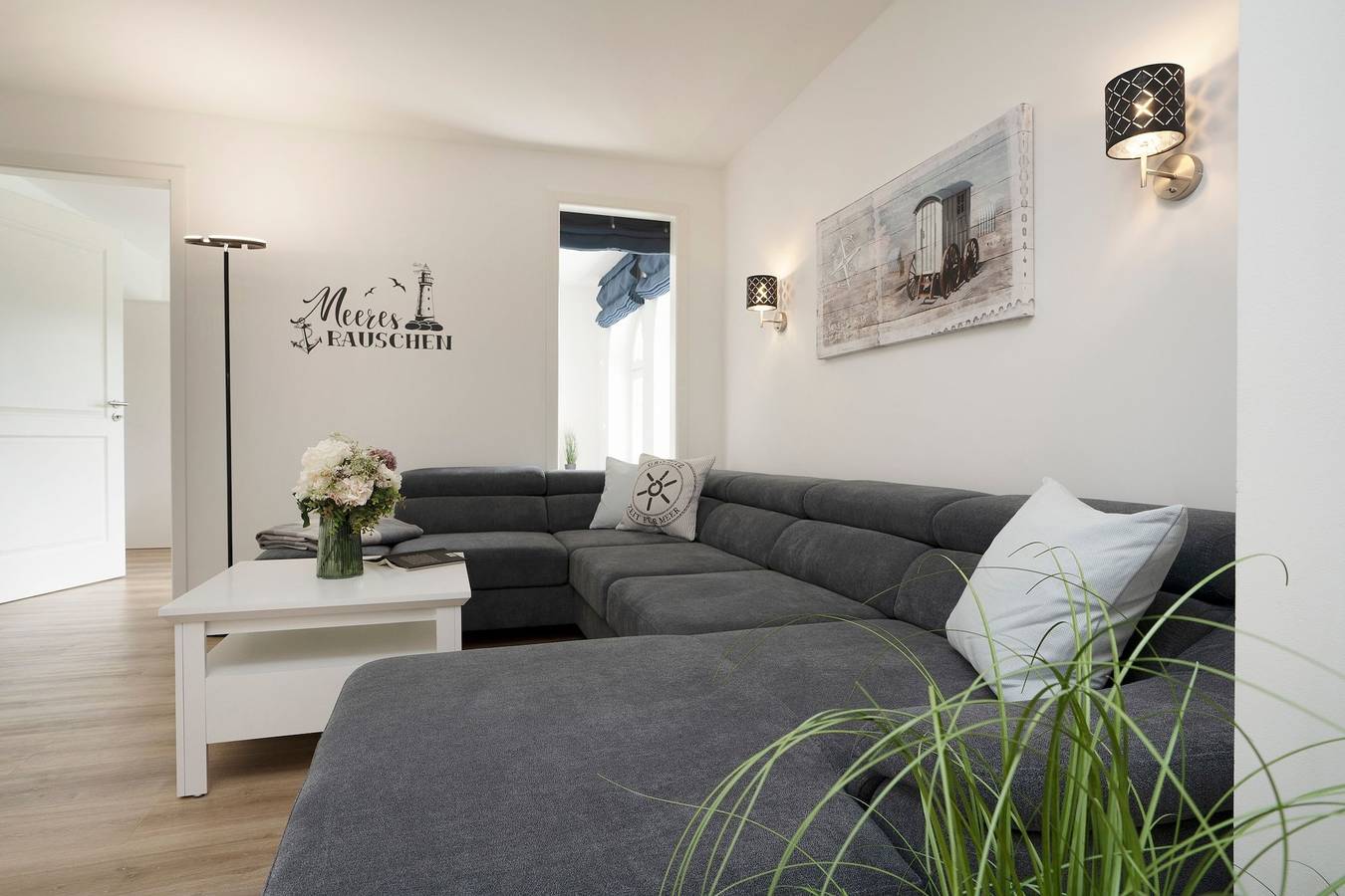 Appartement de vacances entier, Haus Schönes Leben Meeresrauschen in Grömitz, Holstein de l'Est