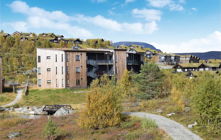 Gîte pour 10 personnes, avec terrasse ainsi que vue et jardin à Geilo - 2