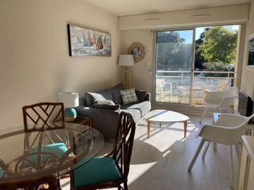 Gîte pour 4 personnes, avec terrasse, adapté aux familles dans Le Moulleau