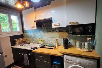 Appartement De Vacances pour 2 Personnes dans Noyon, Oise, Photo 4