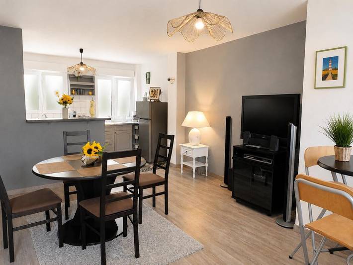 Gîte pour 4 personnes à Dolleren