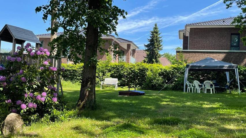 Ferienwohnung für 4 Personen, mit Terrasse und Garten sowie Ausblick in Bad Fallingbostel - 2