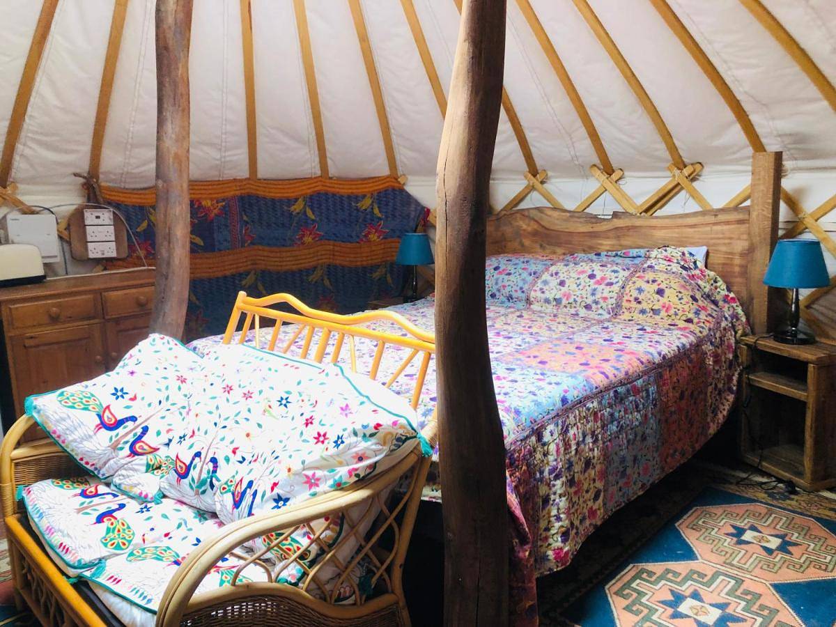 Tent in Whichford, Warwickshire