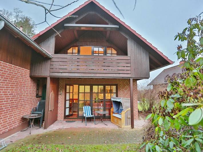Ferienhaus für 4 Personen, mit Seeblick und Terrasse in Klingberg