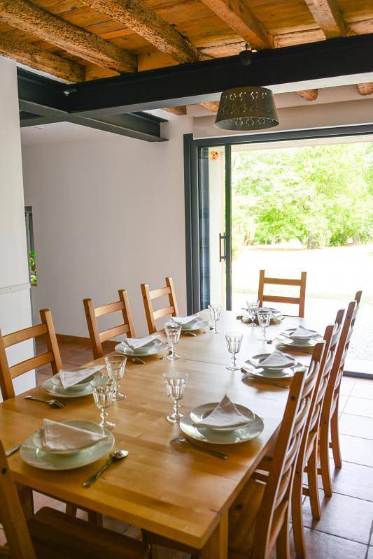 Gîte pour 9 personnes, avec terrasse et jardin dans Haute-Garonne - 3