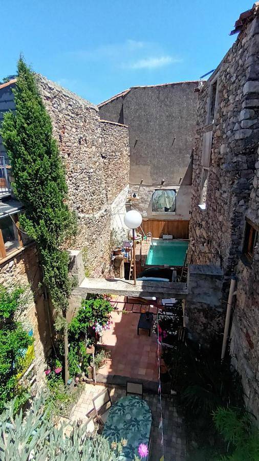 Chambre d’hôte pour 2 personnes, avec Terrasse ainsi que Piscine et Vue