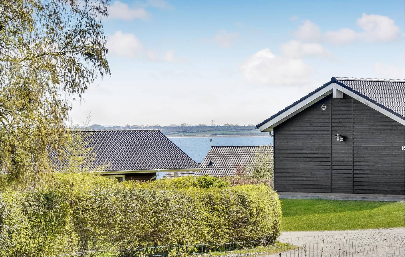 Feriehus for 7 personer med have in Kelstrup Strand, Lillebælt