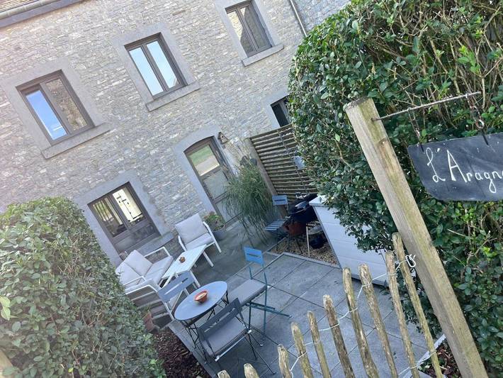 Vakantiewoning voor 4 personen, met Terras en Uitzicht in Dinant