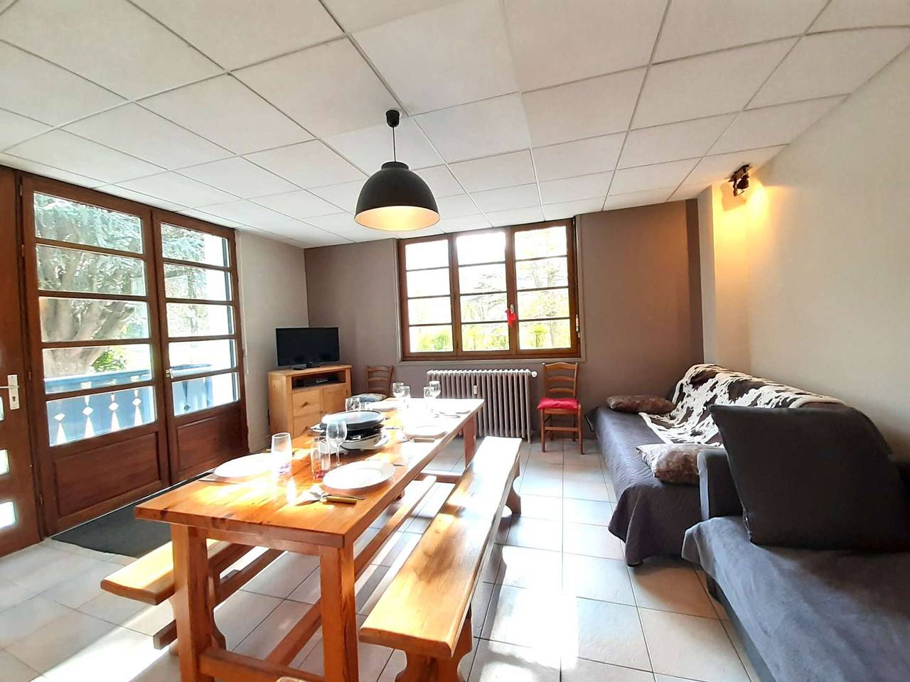 Apartamento entero, Apartamento en Vignec para 7 pers. con terraza y cocina equipada in Vignec, Parque nacional de los Pirineos