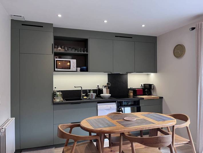 Appartement de vacances pour 4 personnes, avec Balcon et Jardin