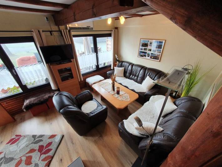 Ferienhaus für 6 Personen, mit Terrasse und Pool sowie Garten, mit Haustier in Hessen - 2