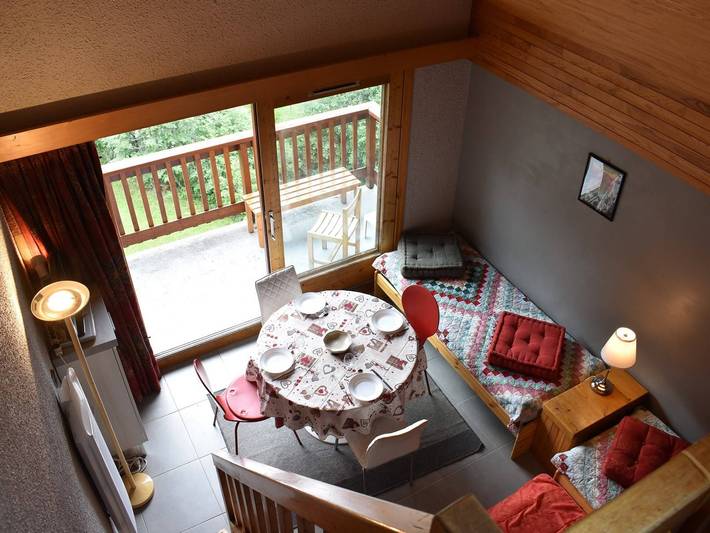 Gîte pour 5 personnes, avec Balcon dans Office De Tourisme De Meribel Les Allues