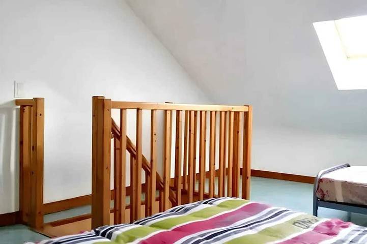 Gîte pour 5 personnes, avec balcon dans Mesnay - 4