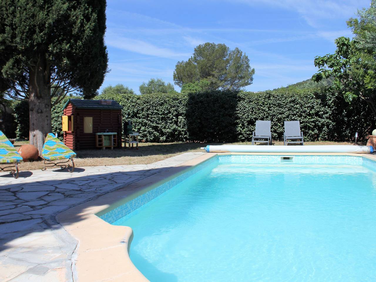 Piscine privée en Provence in La Motte, Région de Draguignan