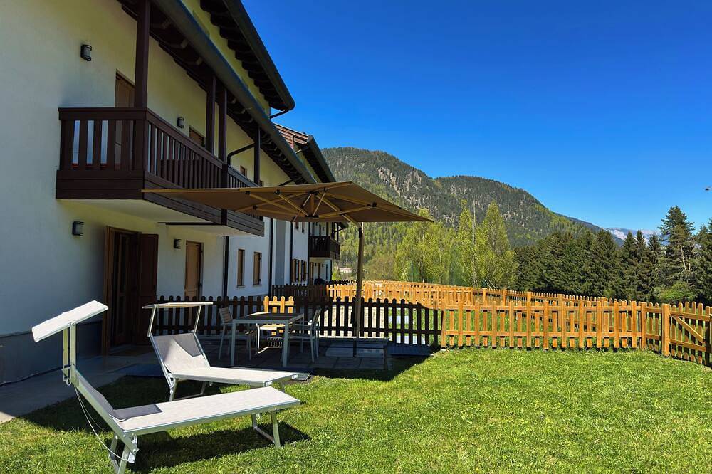 Ganze Wohnung, 2-bedroom apartment in welcoming Tarvisio for your stay in Tarvis, Udine Provinz