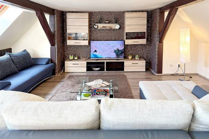 Ferienhaus für 4 Personen, mit Terrasse in Lübbenau