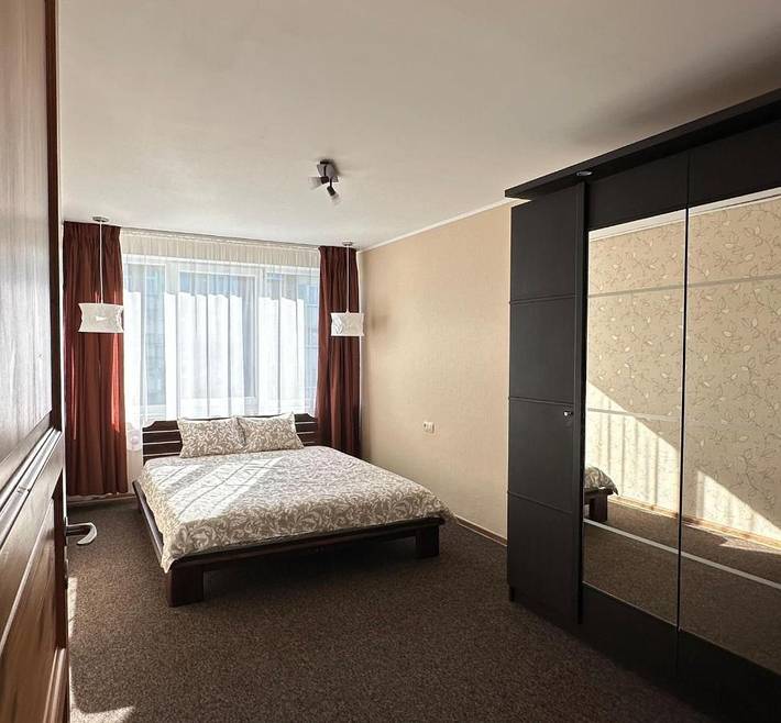 Appartement de vacances pour 5 personnes, avec vue et balcon