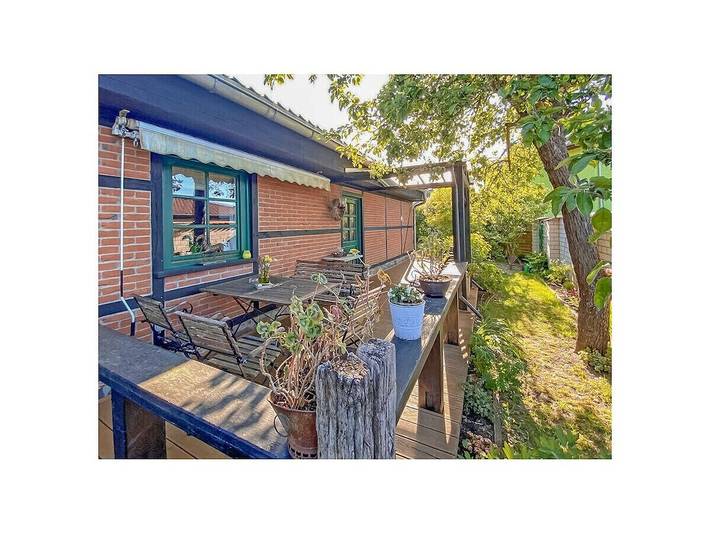 Ferienhaus für 4 Personen, mit Terrasse in Benz - 3