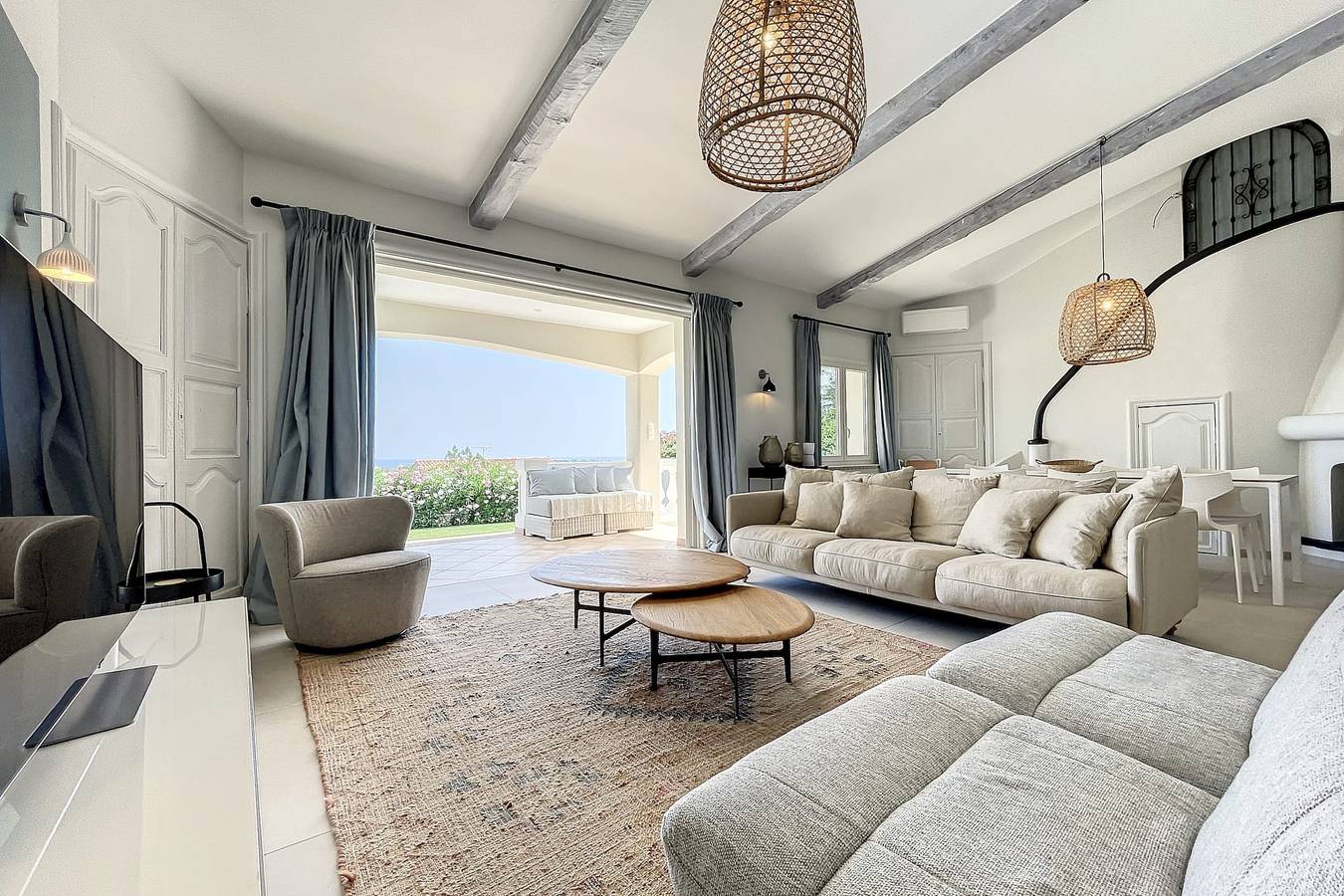 Ferienhaus für 8 Personen mit Garten in Antibes, Mittelmeerküste (Frankreich)