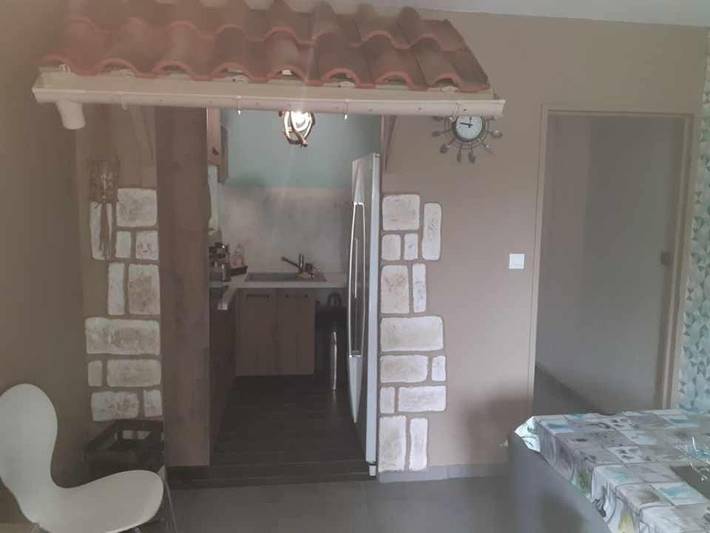 Appartement de vacances pour 2 personnes, avec balcon