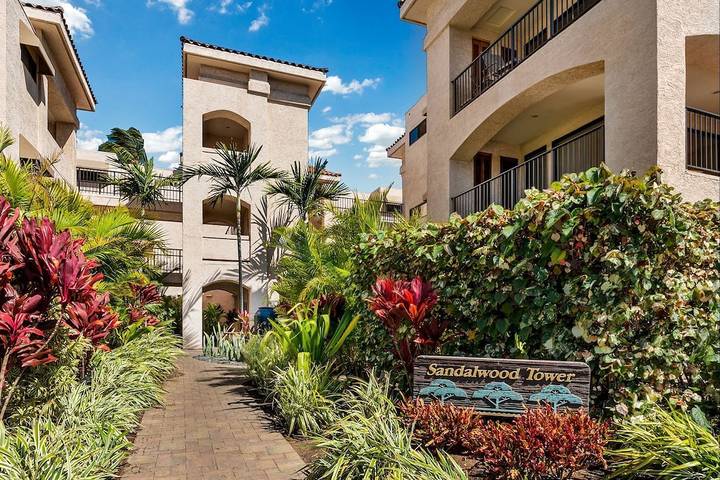 Ferienwohnung für 4 Personen, mit Balkon und Garten sowie Pool - 1