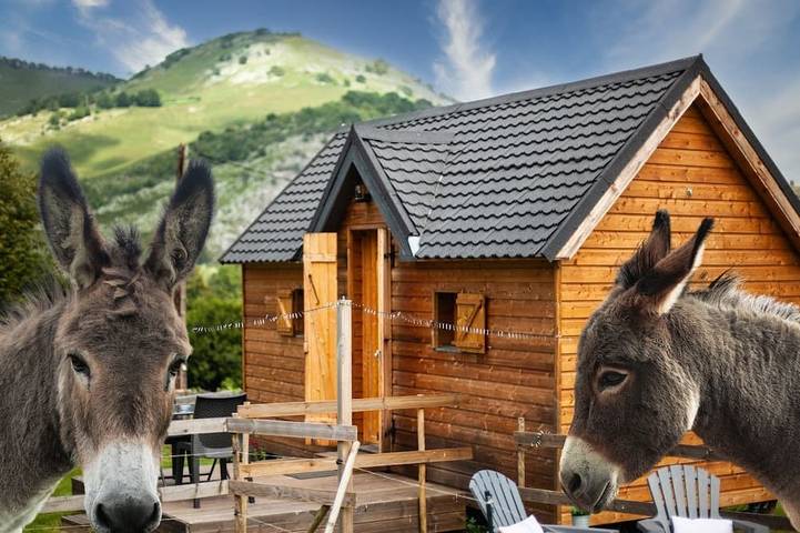 Gîte pour 2 personnes, avec Terrasse et Jardin à Ségus