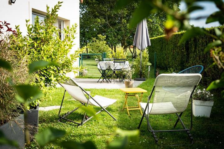 Location de vacances pour 4 personnes, avec vue et jardin à Vaucelles - 3
