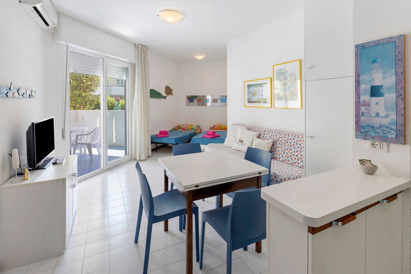 Zweizimmerwohnung mit Meerblick, Pool und Terrasse – Lignano Sabbiadoro in Lignano Sabbiadoro, Udine Provinz
