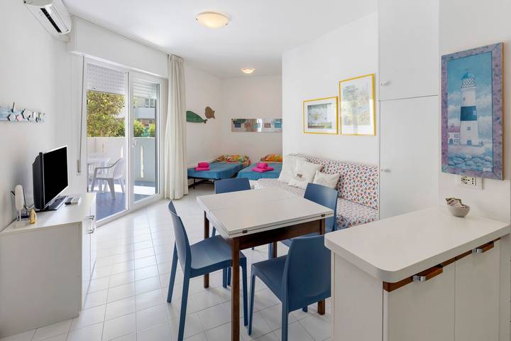 Ferienhaus für 5 Personen, mit Garten in Lignano Sabbiadoro