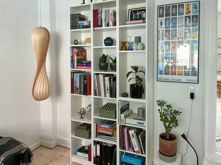 Ganze Wohnung, Wohnung mit gemütlichem Hinterhof in Frederiksberg in Frederiksberg, Kopenhagen