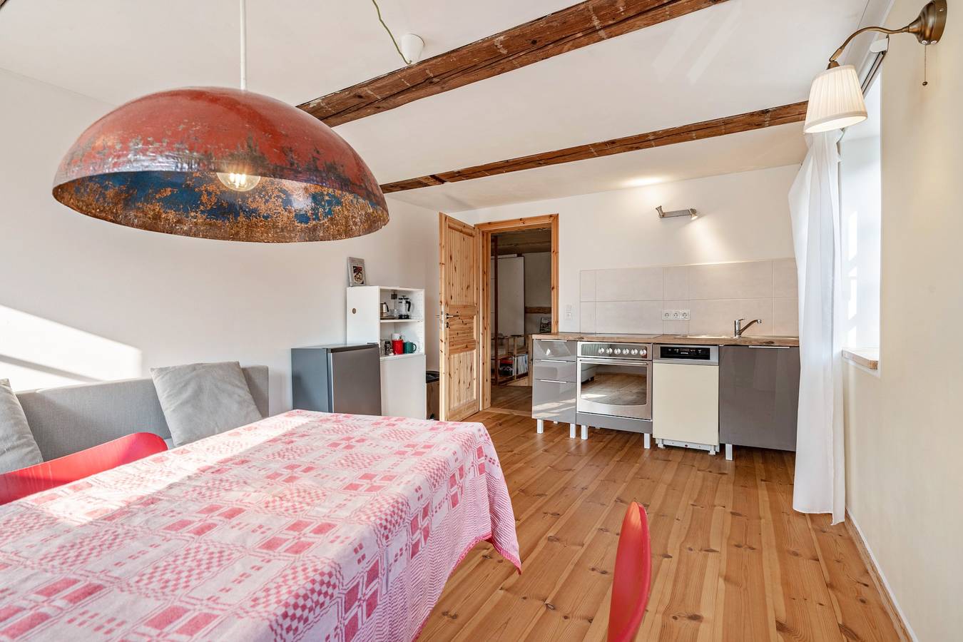 Apartamento entero, Apartamento '2 Zimmer Ferienwohnung Elbblick' con terraza compartida, jardín compartido y Wi-Fi in Loschwitz, Dresde