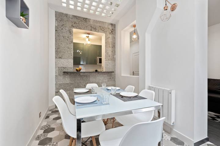 Appartement de vacances pour 6 personnes à Paris