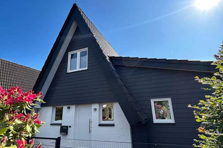 Ferienhaus für 5 Personen, mit Terrasse in Duhnen