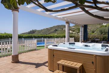 Casa Rural para 8 Personas en Cómpeta, Provincia de Málaga, Foto 4