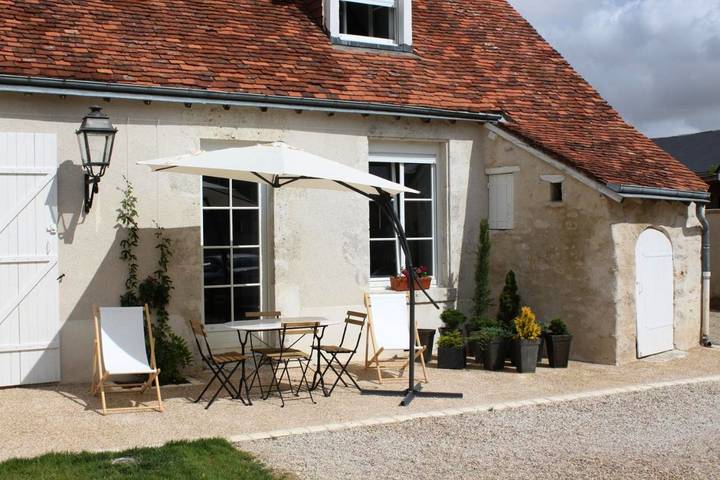 Chambre d’hôte pour 3 personnes, avec jardin et jacuzzi dans le Loir-et-Cher - 3